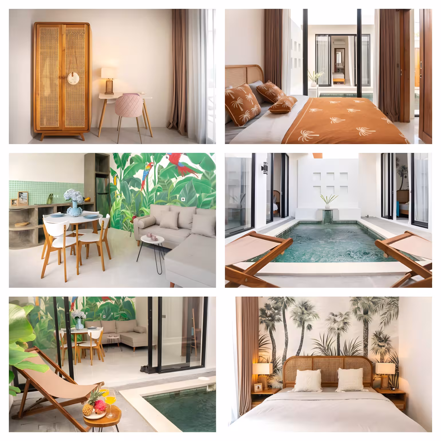 Вилла, 2 спальни