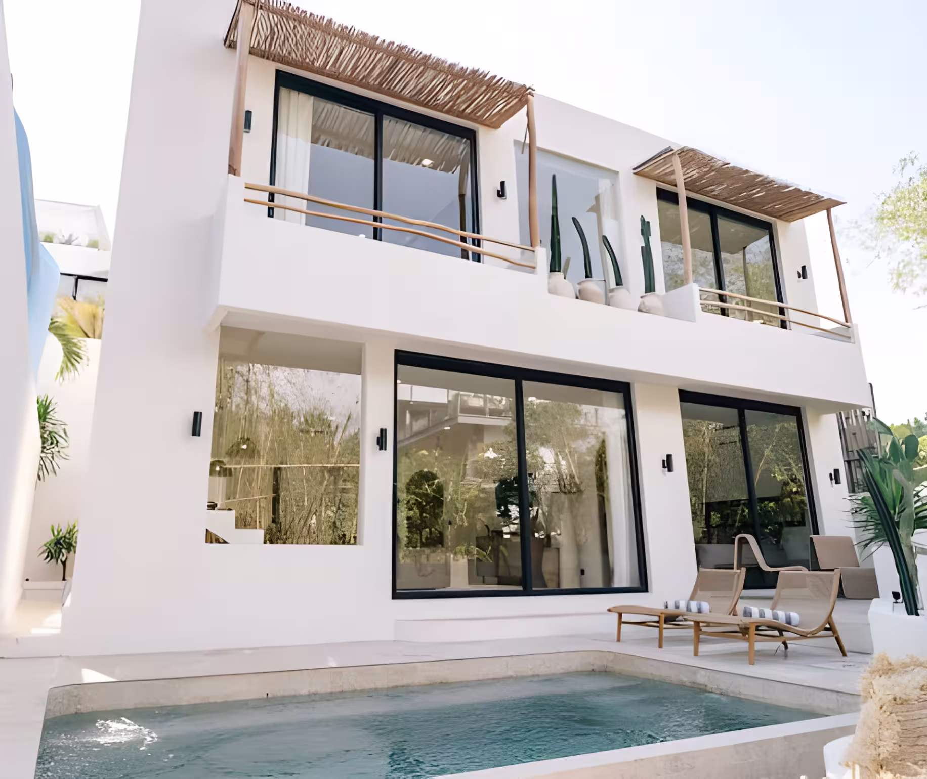 Вилла, 2 спальни