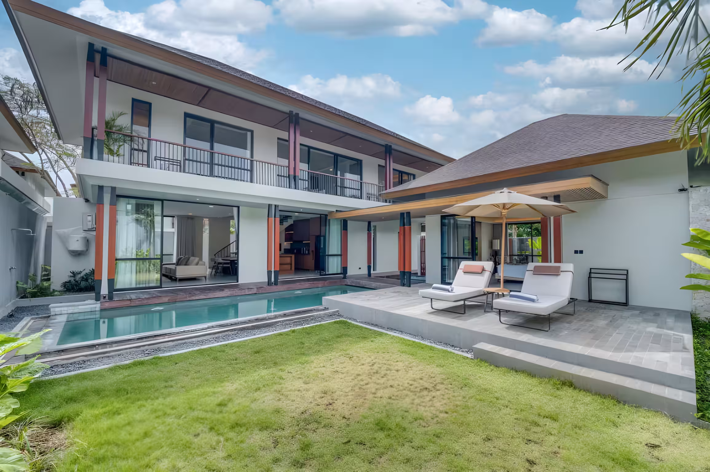 Вилла, 3 спальни