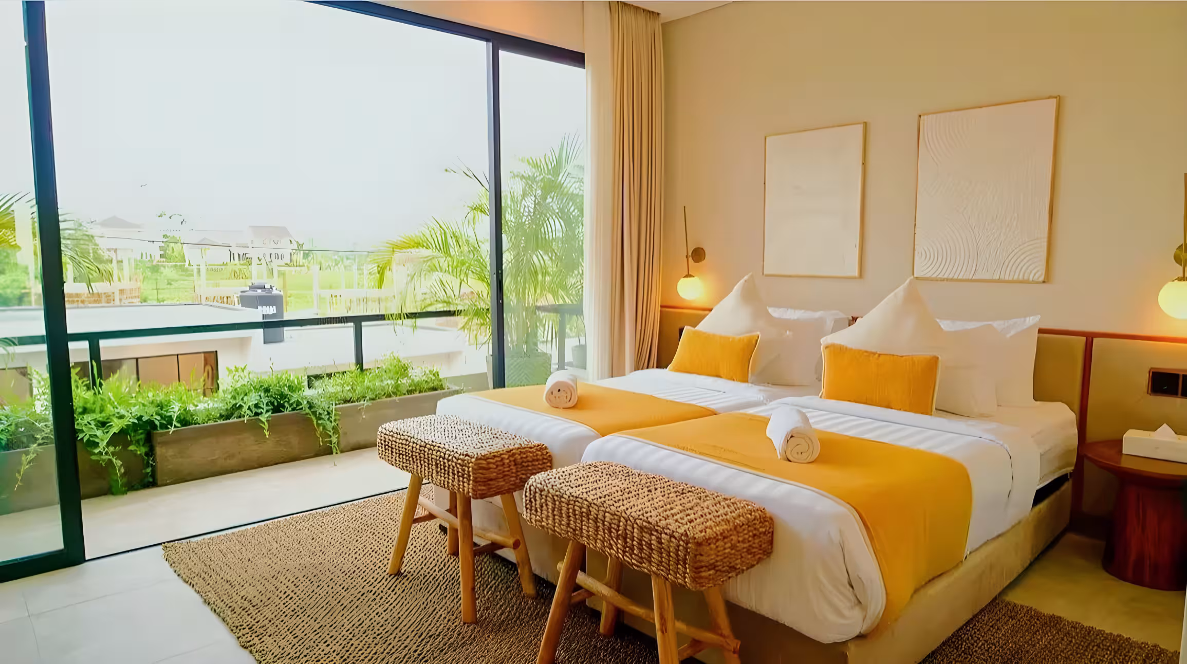 Вилла, 2 спальни