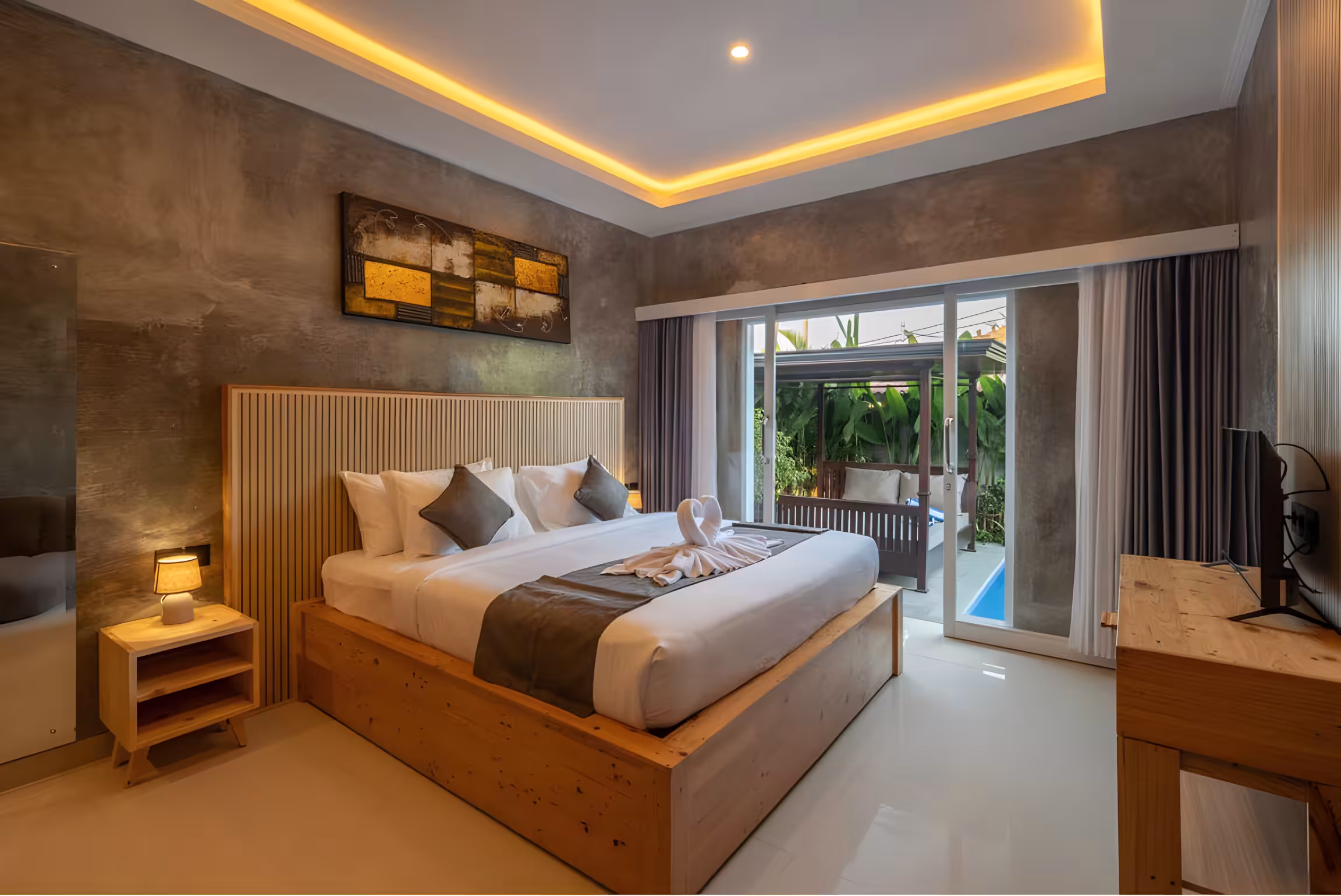 Вилла, 2 спальни