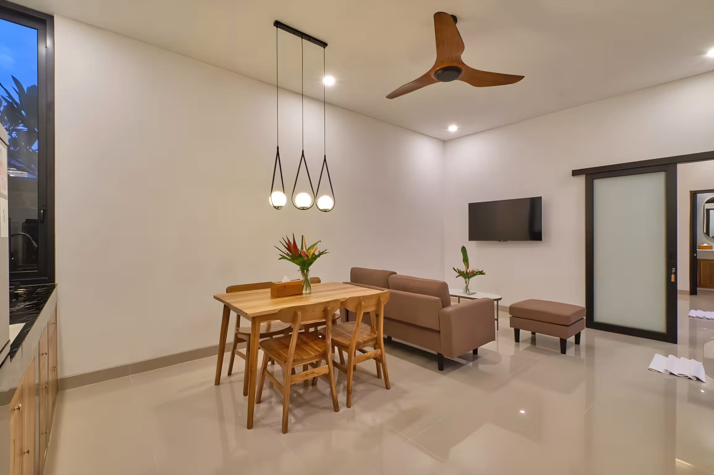 Вилла, 2 спальни