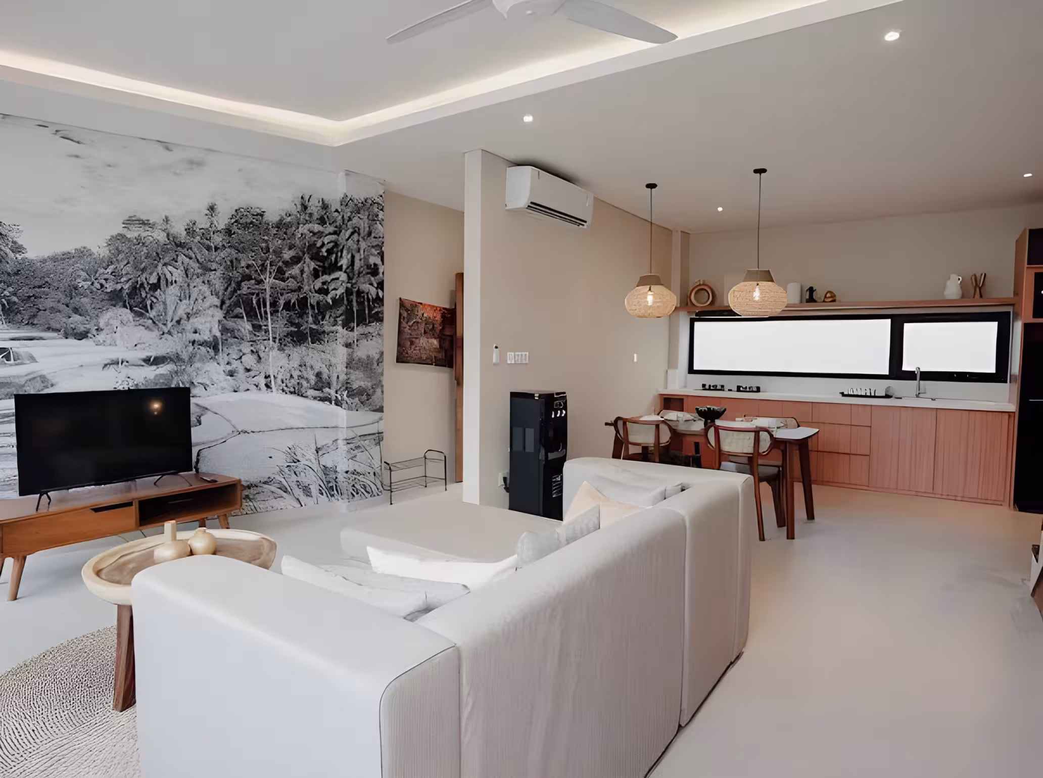 Вилла, 1 спальня