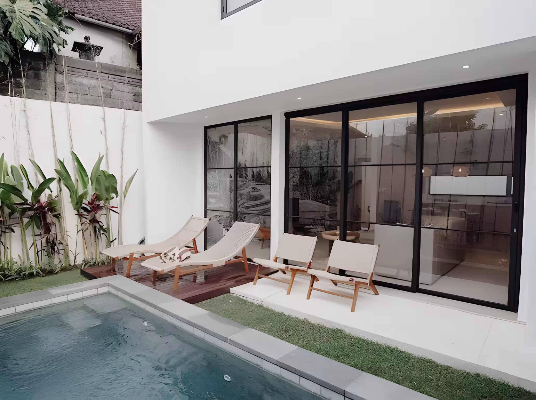 Вилла, 1 спальня