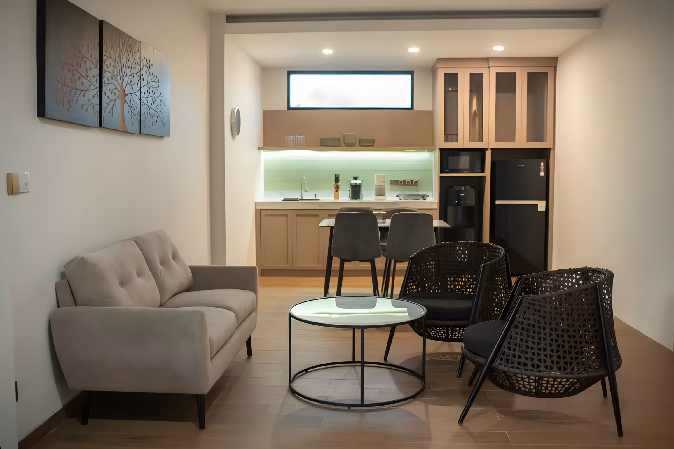 Вилла, 1 спальня