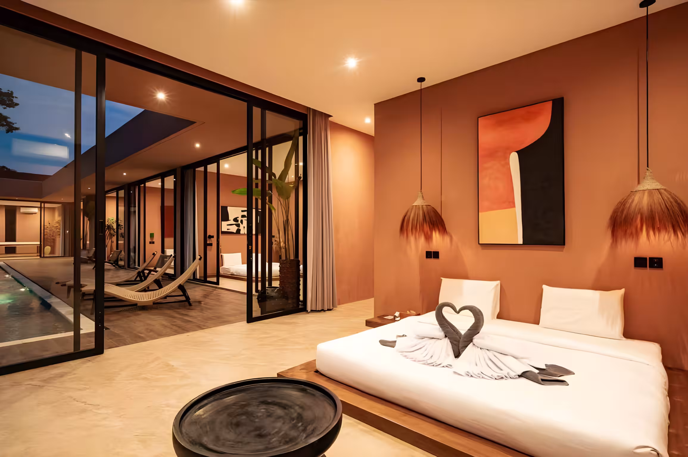 Вилла, 4 спальни