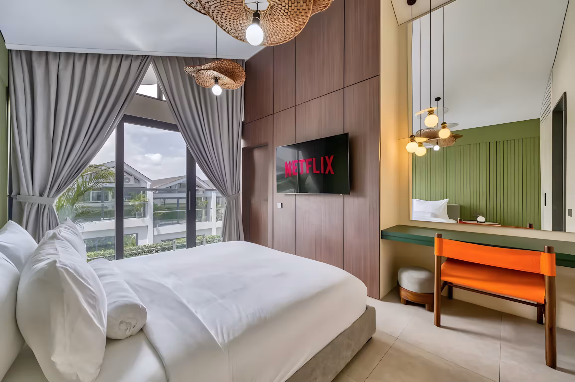 Вилла, 2 спальни