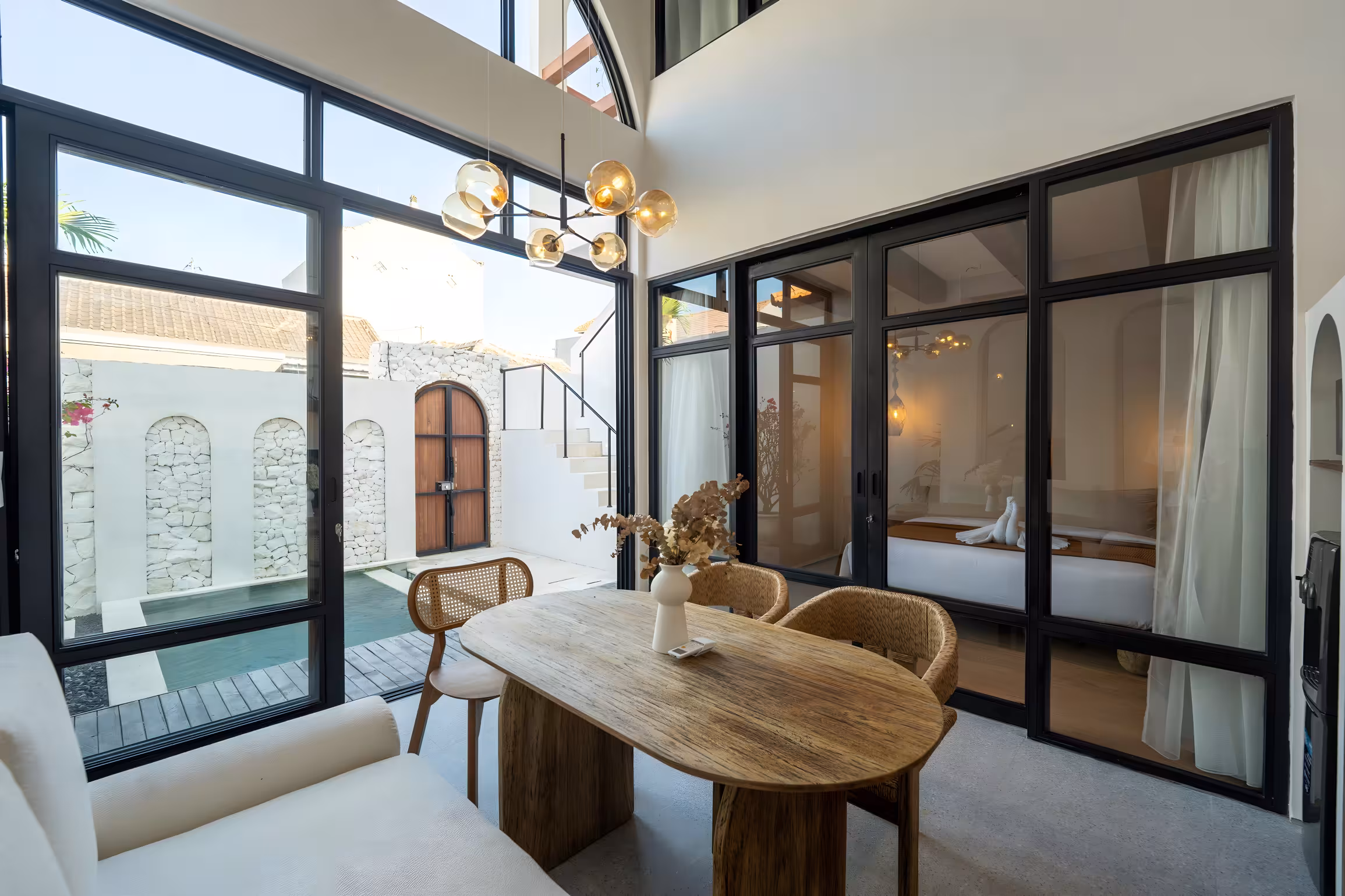 Вилла, 2 спальни