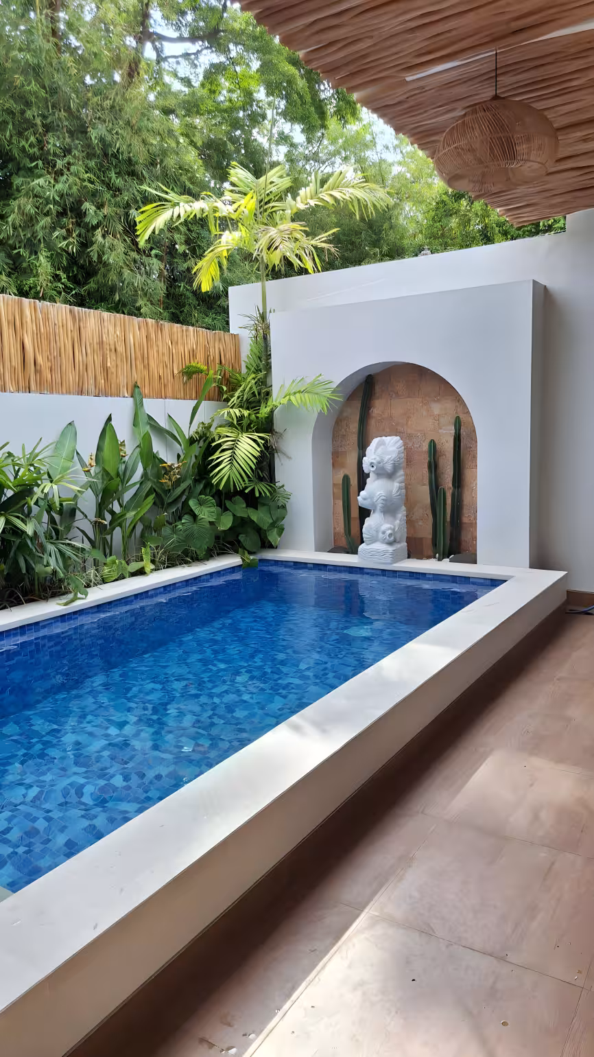 Вилла, 2 спальни