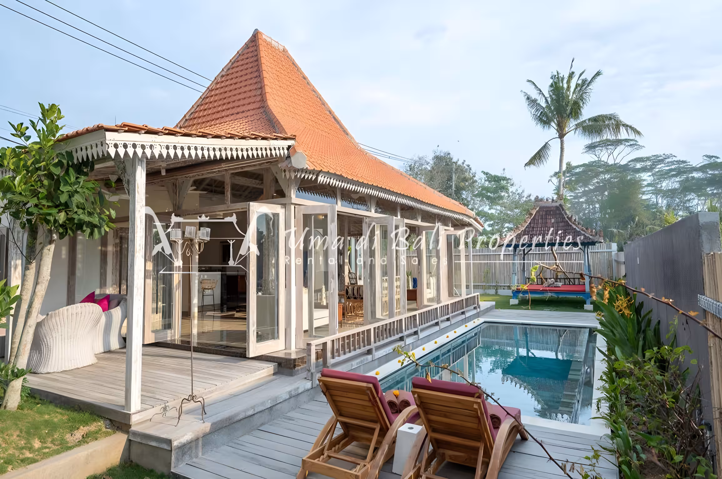 Вилла, 3 спальни