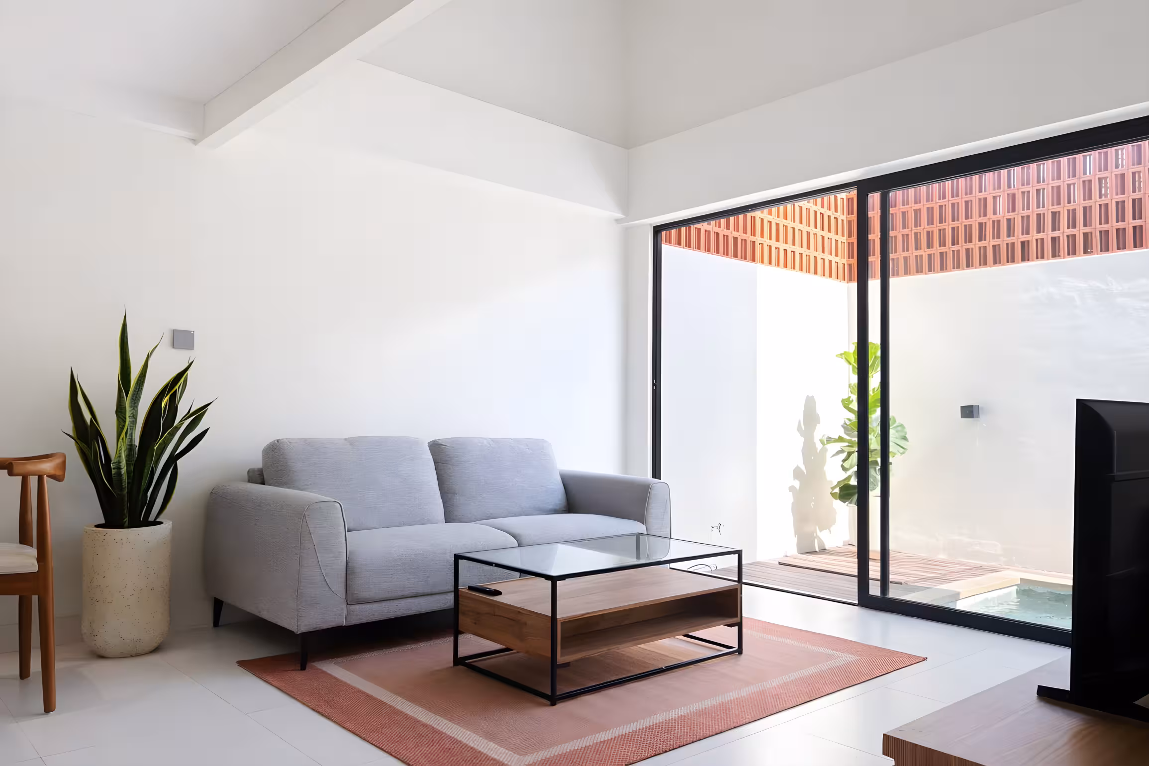 Вилла, 1 спальня