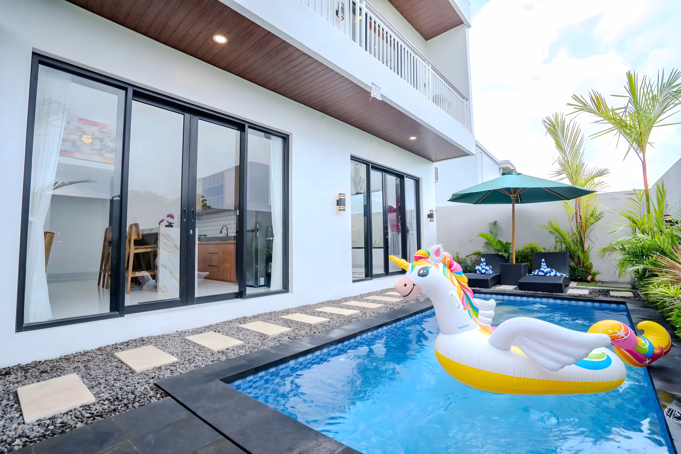 Вилла, 2 спальни