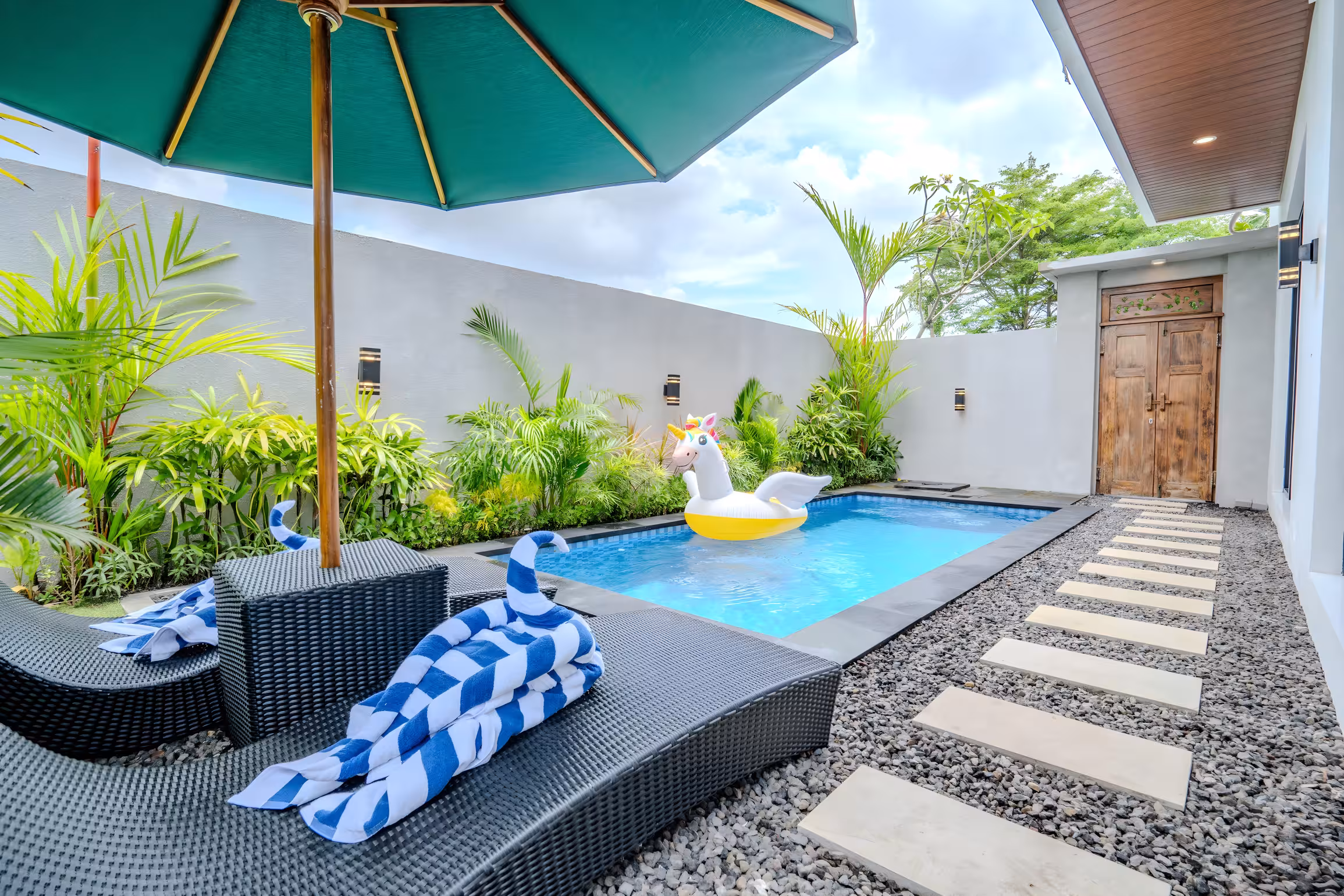 Вилла, 2 спальни