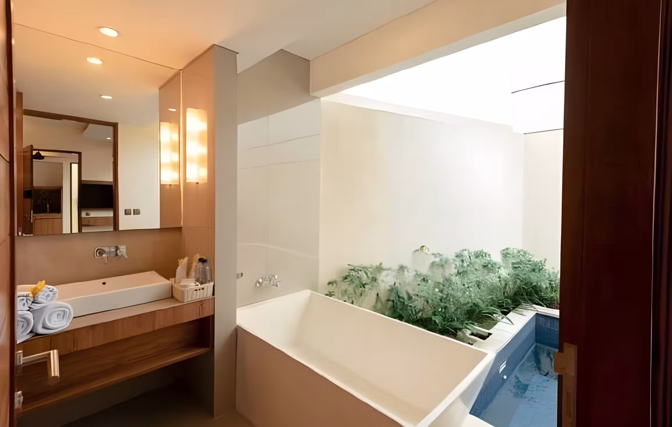 Вилла, 1 спальня