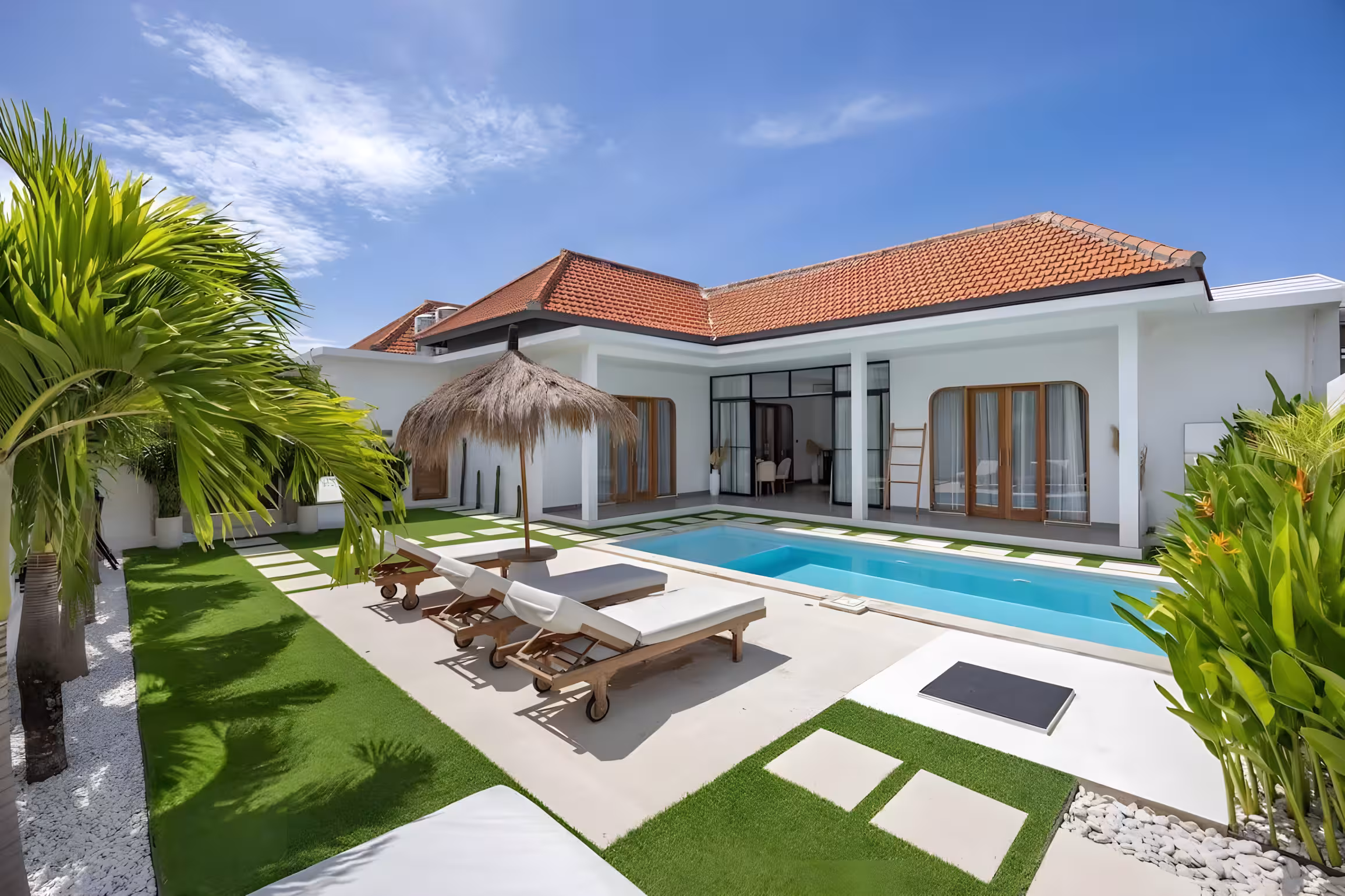 Вилла, 3 спальни