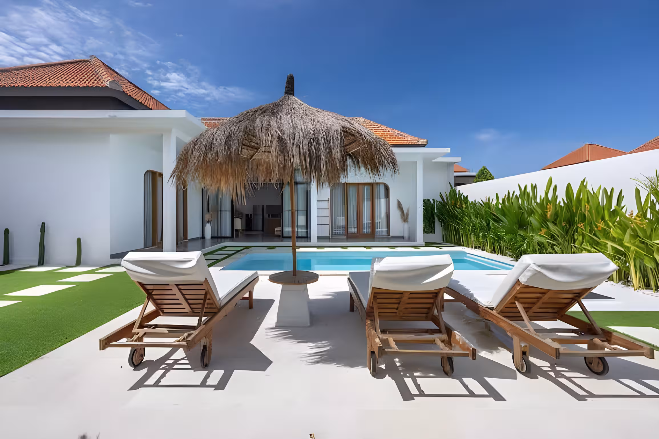 Вилла, 3 спальни