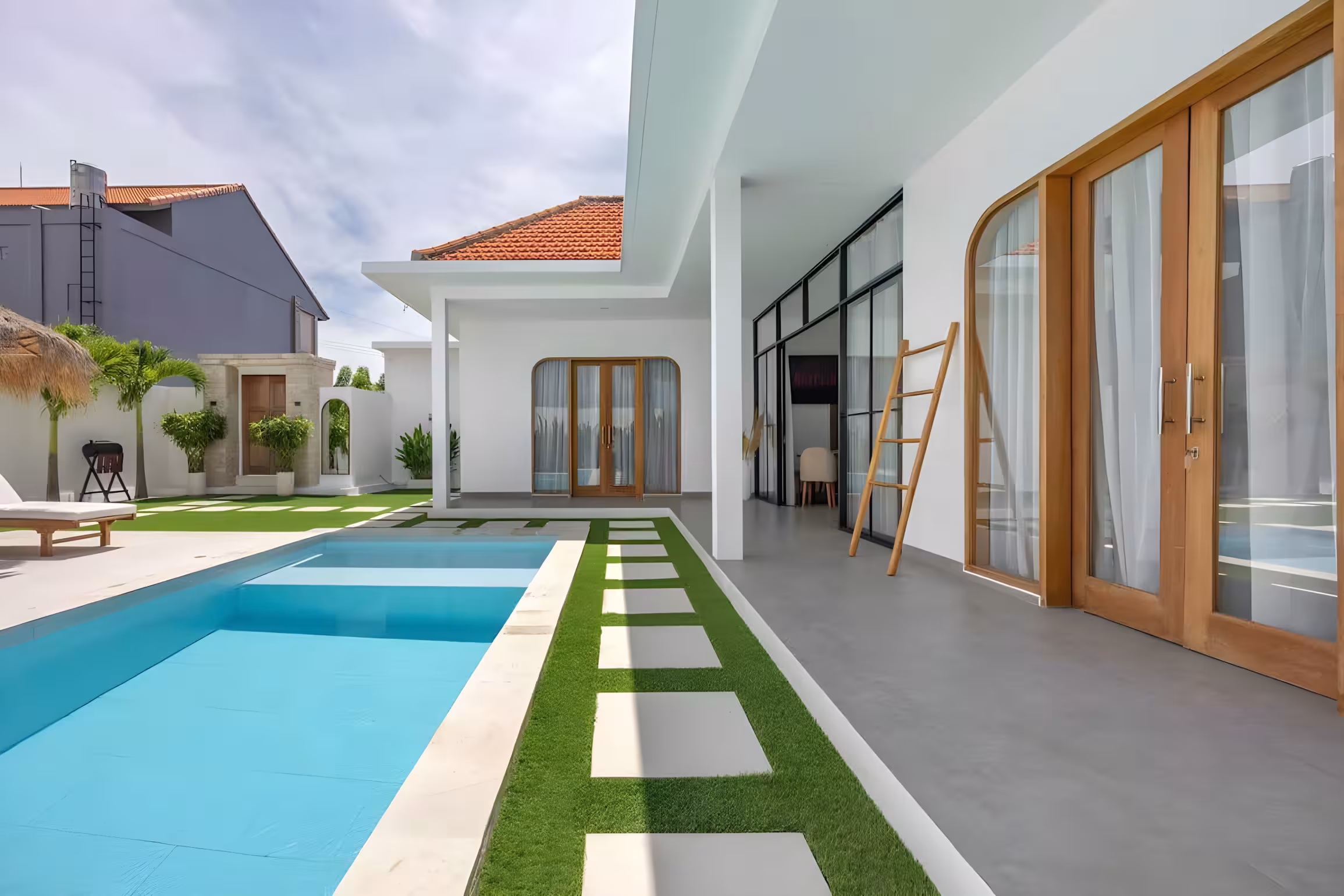 Вилла, 3 спальни