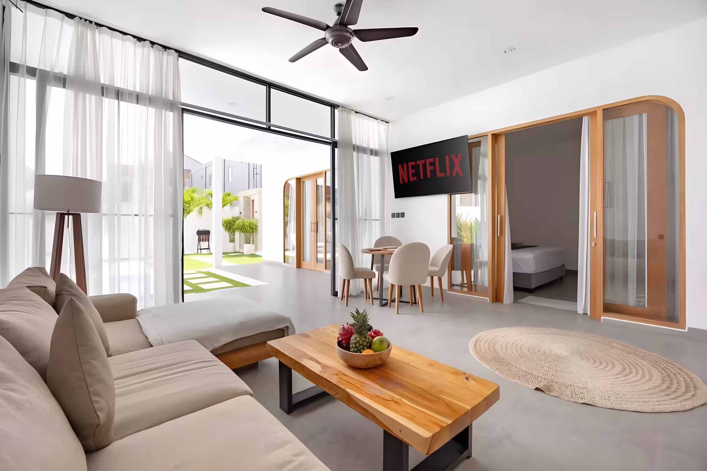 Вилла, 3 спальни