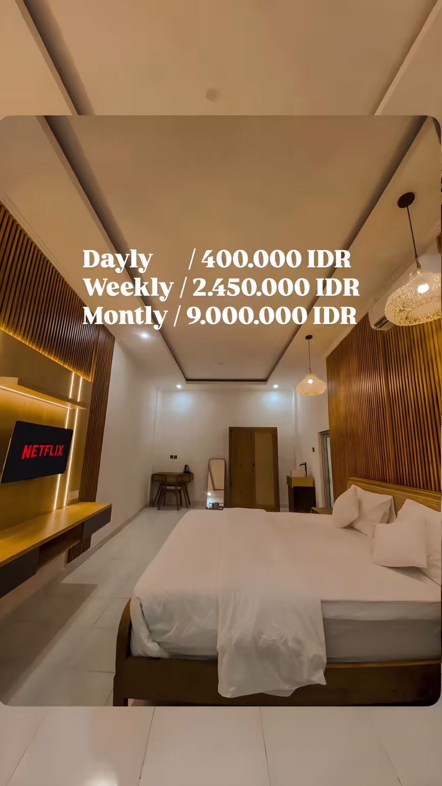 Вилла, 1 спальня