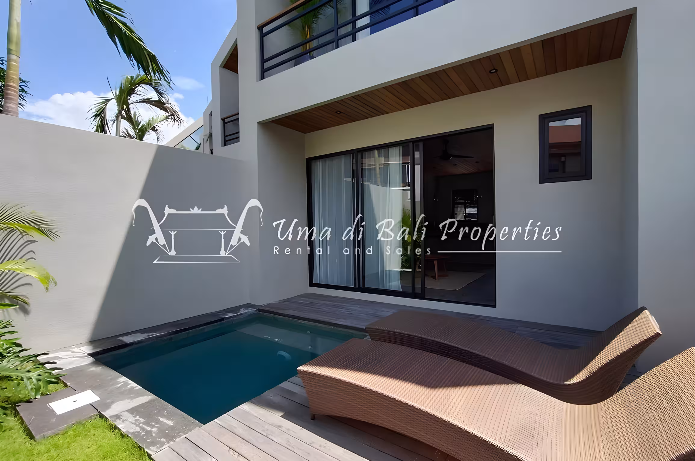 Вилла, 1 спальня