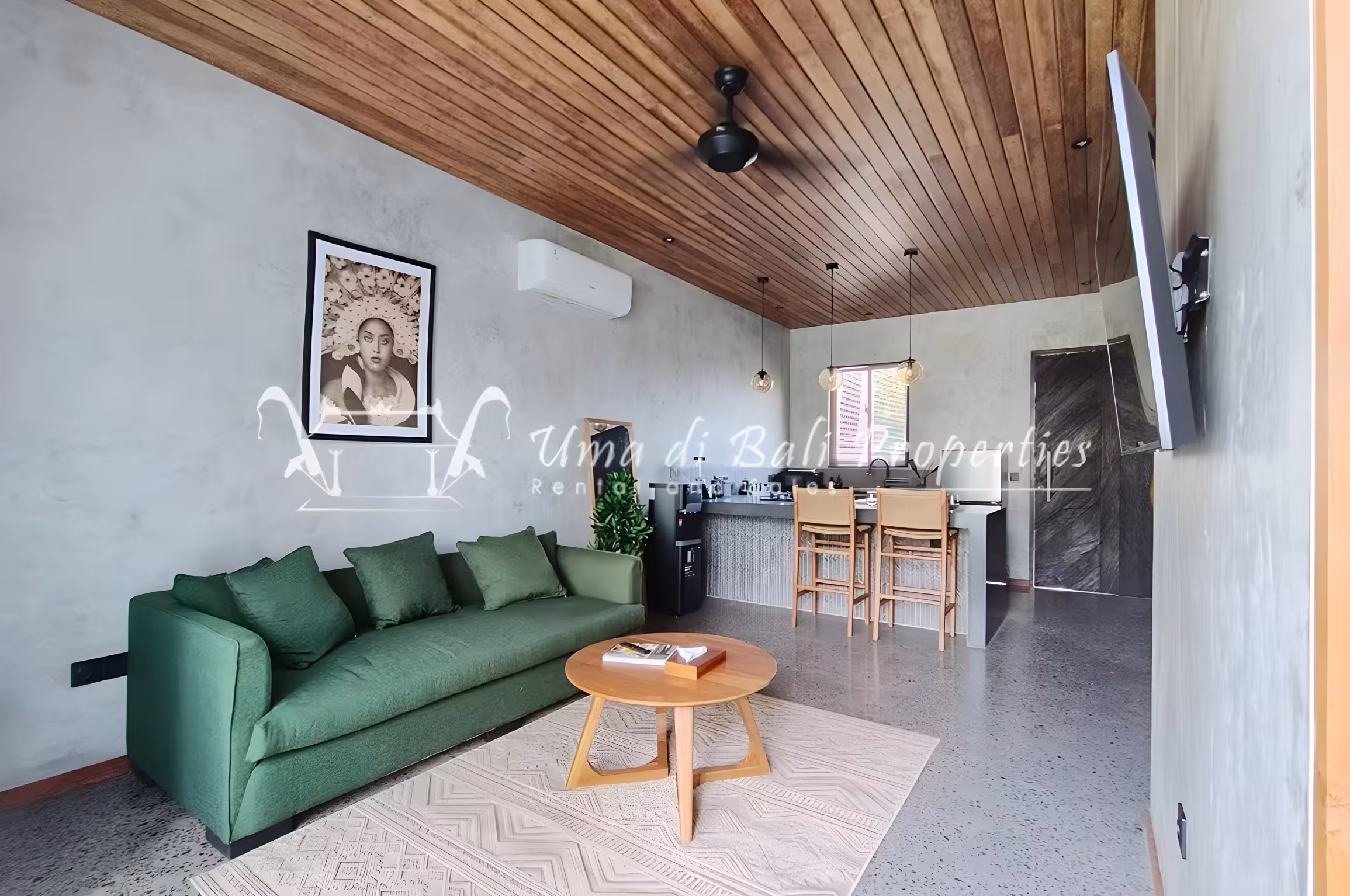 Вилла, 1 спальня