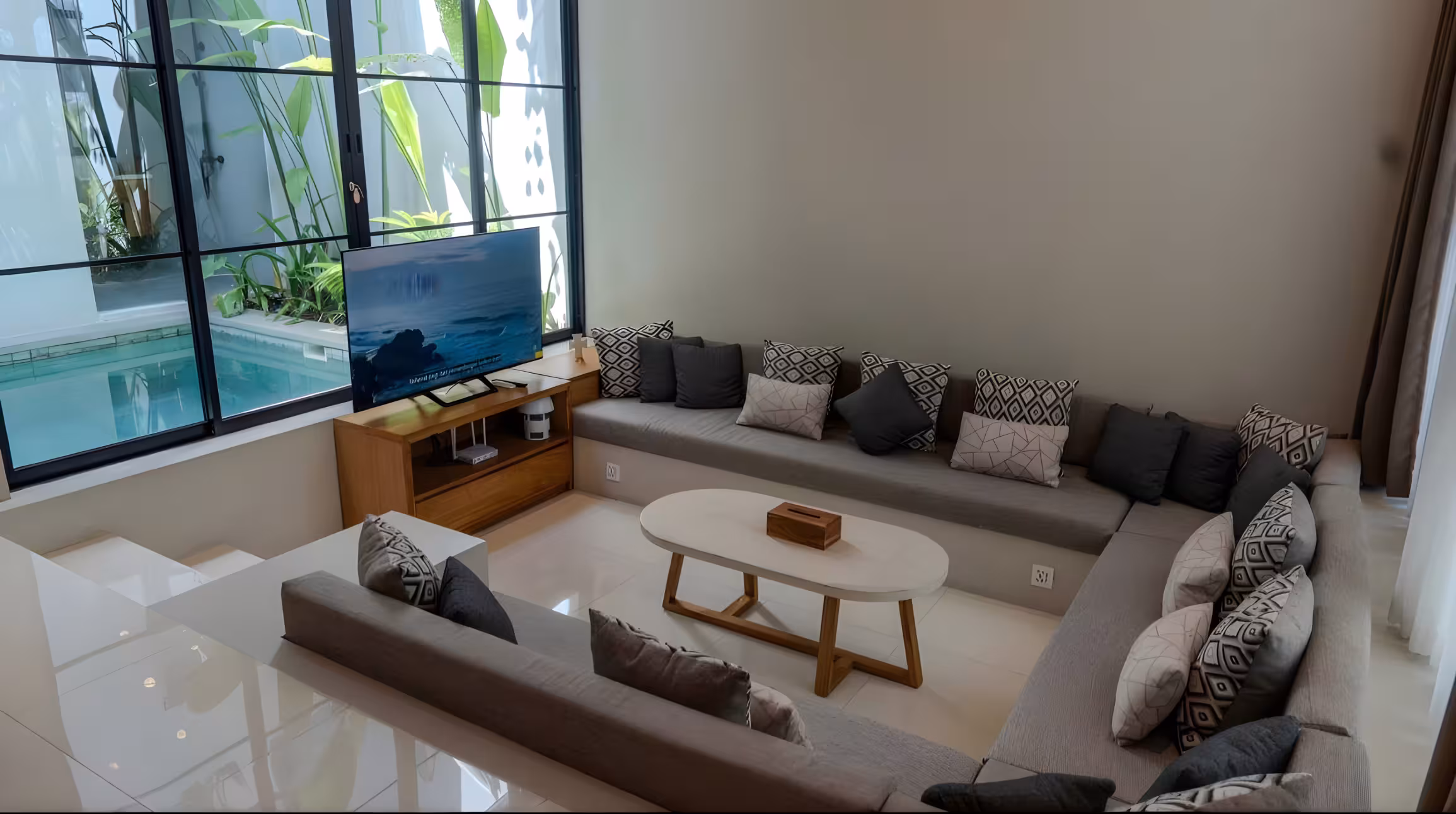 Вилла, 2 спальни