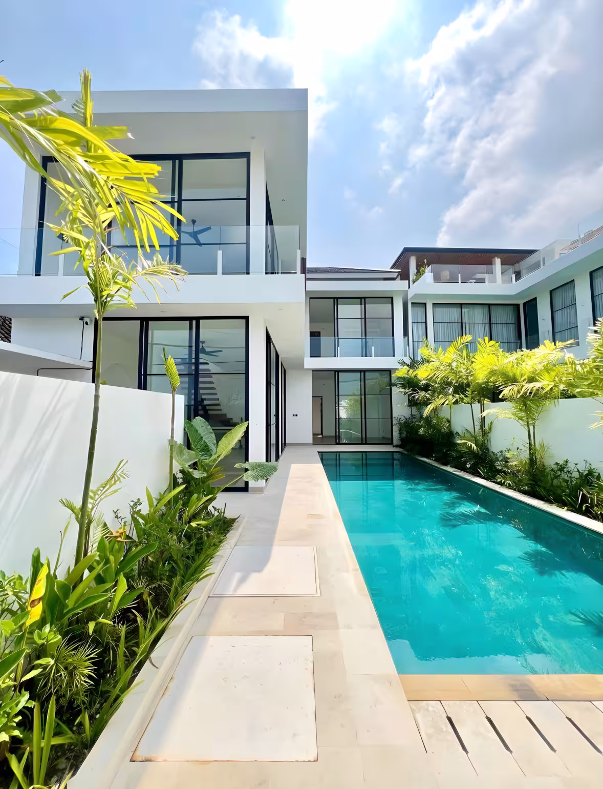 Вилла, 4 спальни