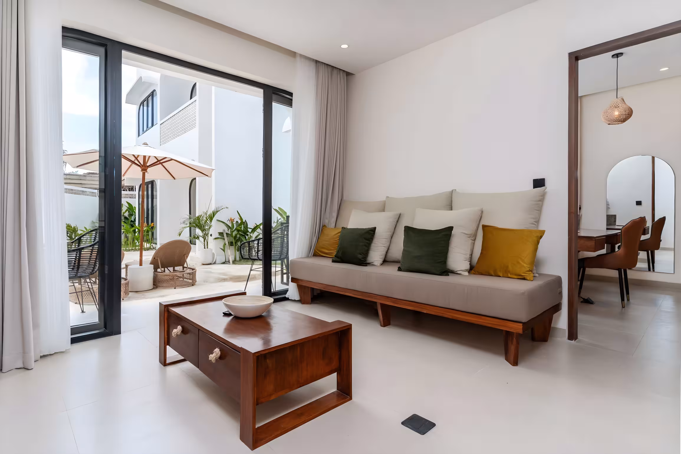 Апартаменты, 1 спальня