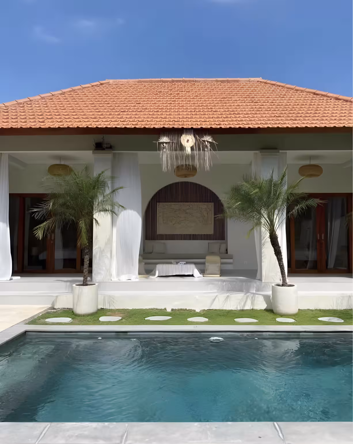 Вилла, 2 спальни