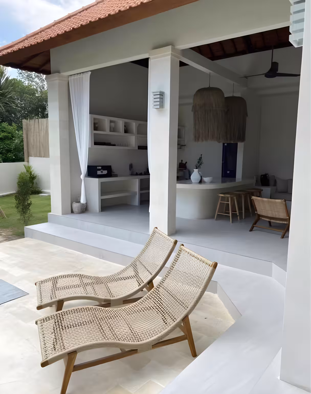 Вилла, 2 спальни