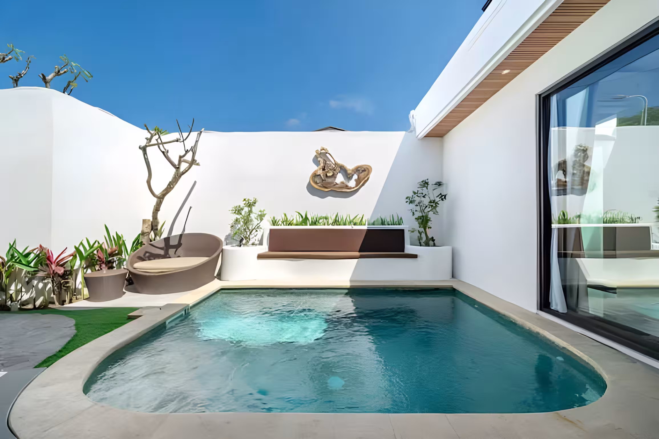 Вилла, 2 спальни