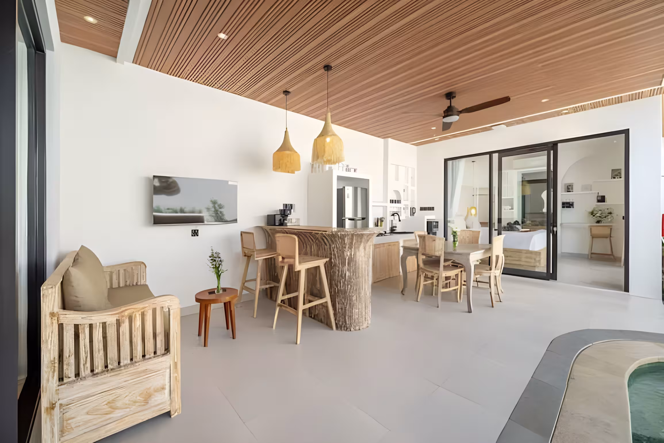 Вилла, 2 спальни