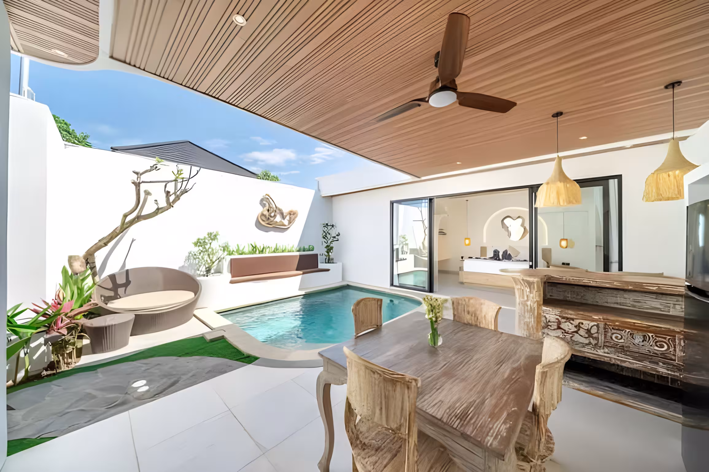 Вилла, 2 спальни