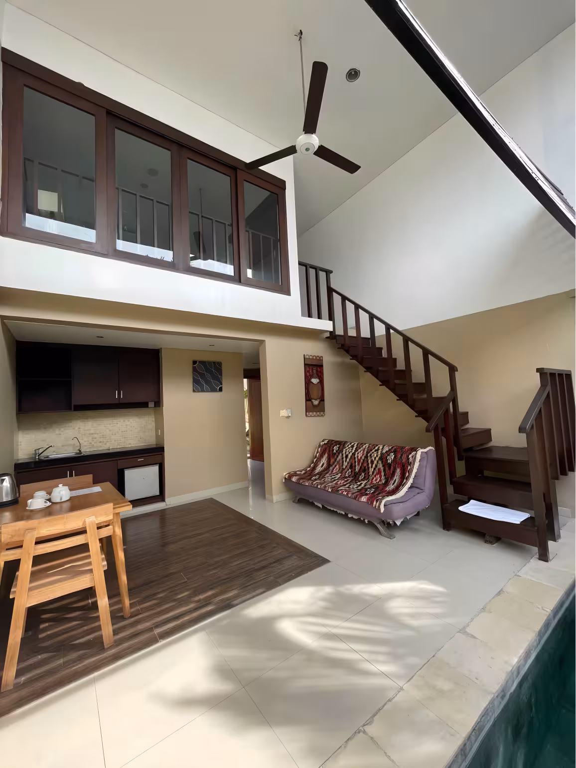 Вилла, 1 спальня