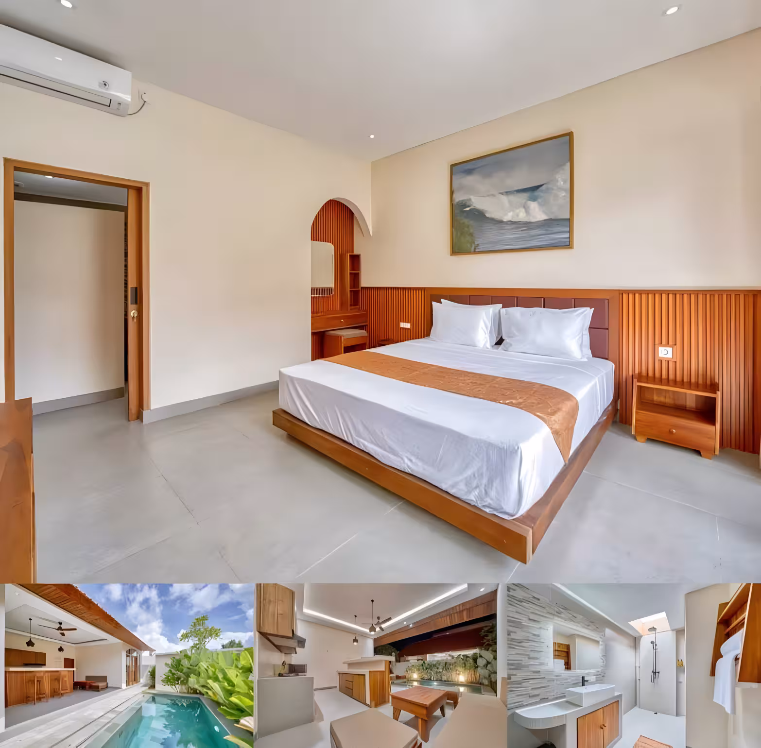 Вилла, 2 спальни