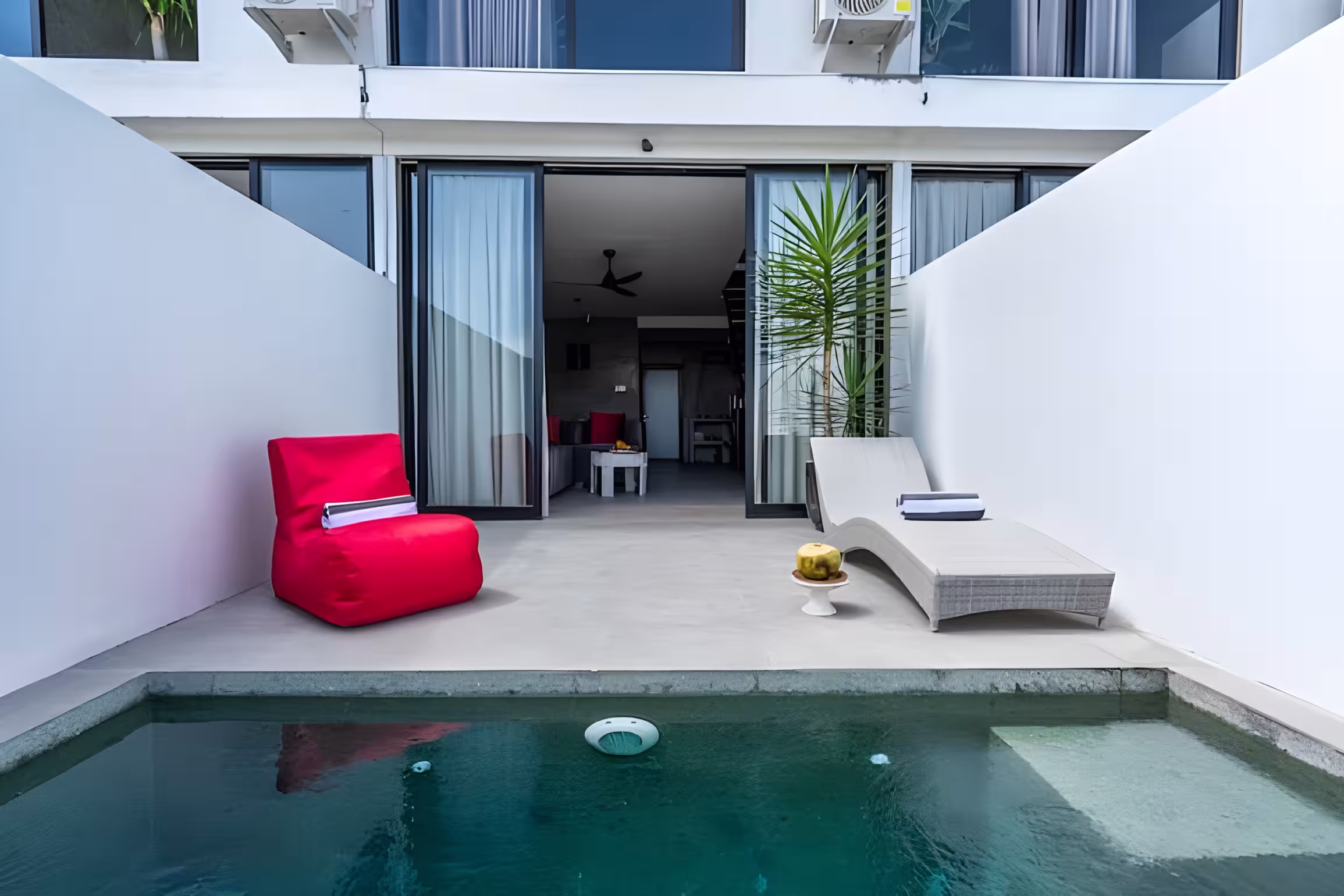 Вилла, 1 спальня