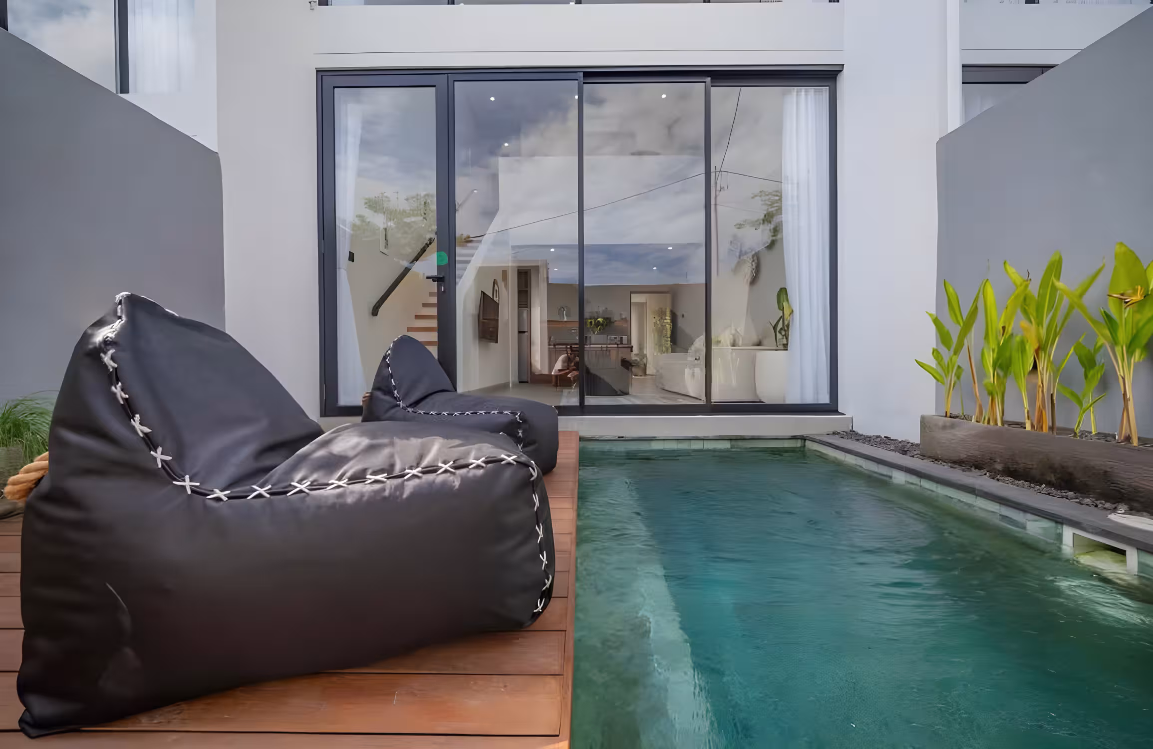 Таунхаус, 2 спальни