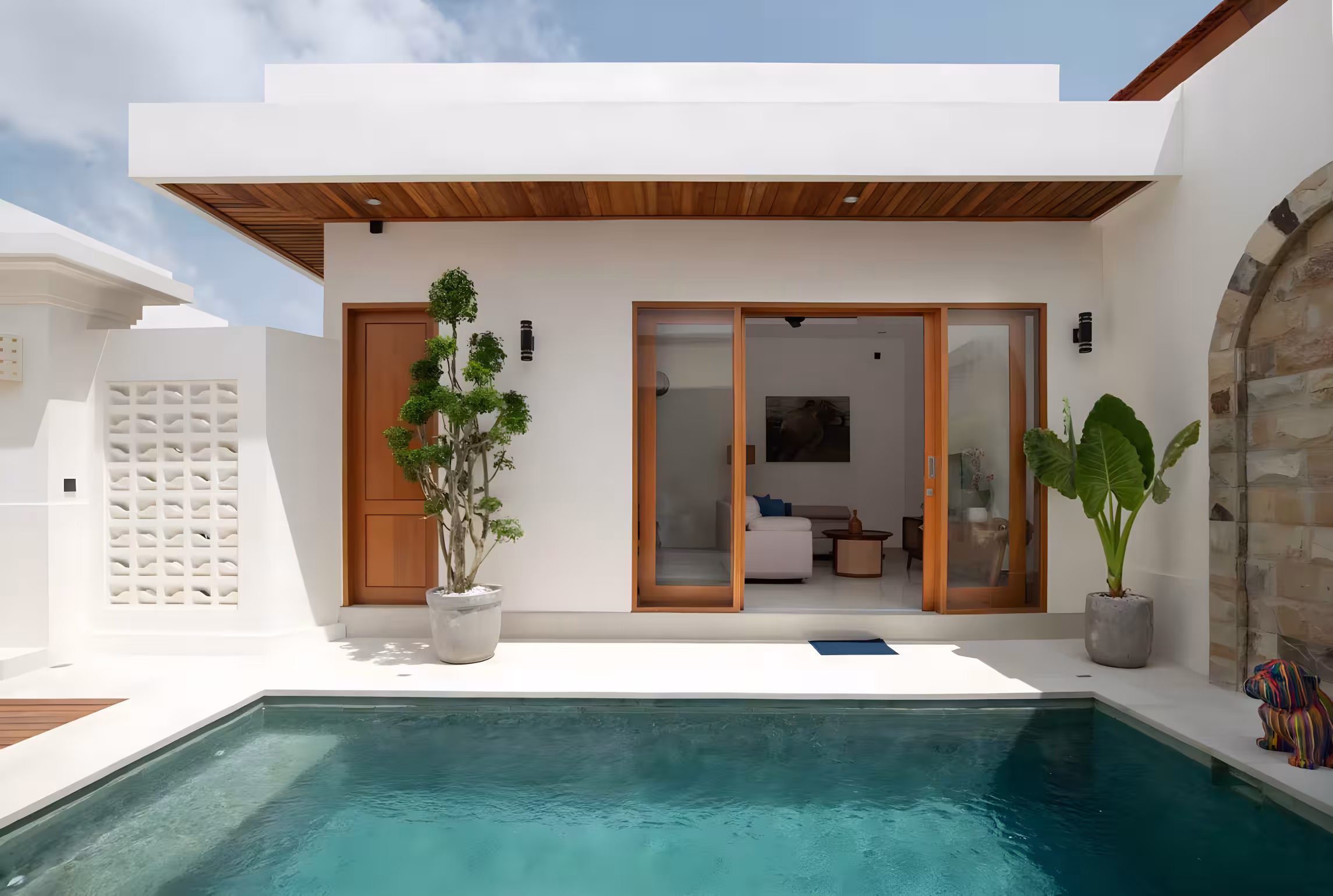 Вилла, 2 спальни