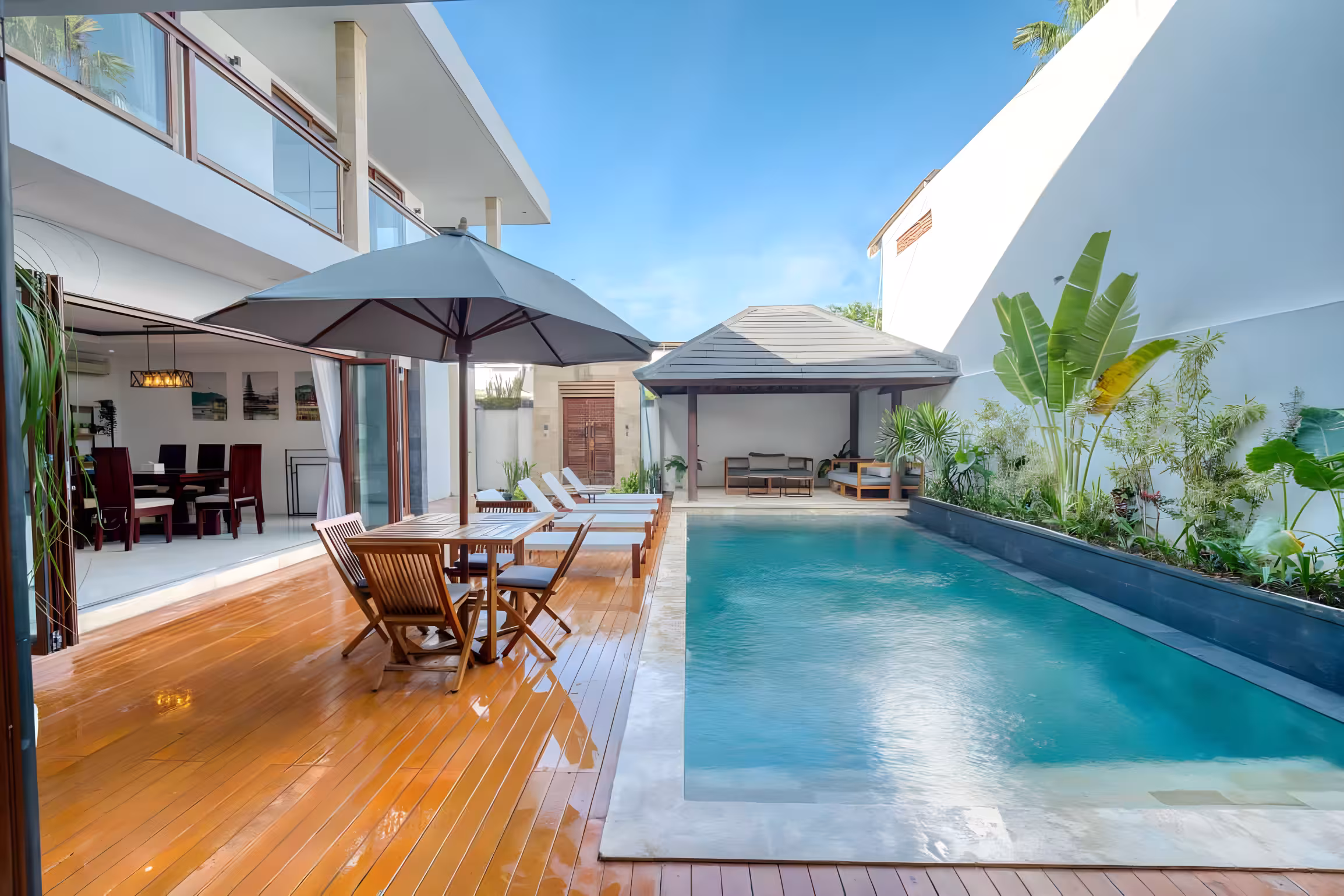 Вилла, 4 спальни