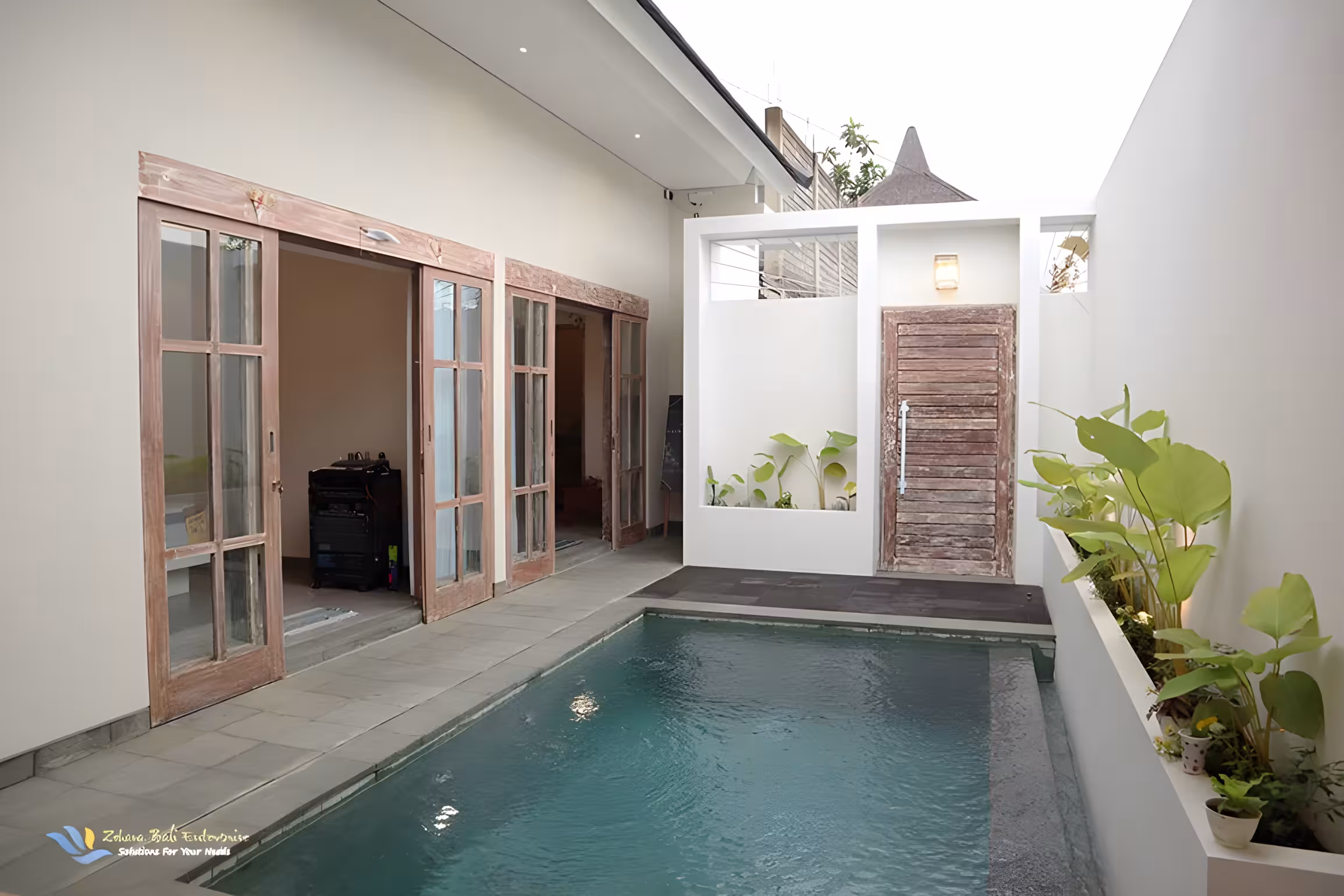 Вилла, 2 спальни