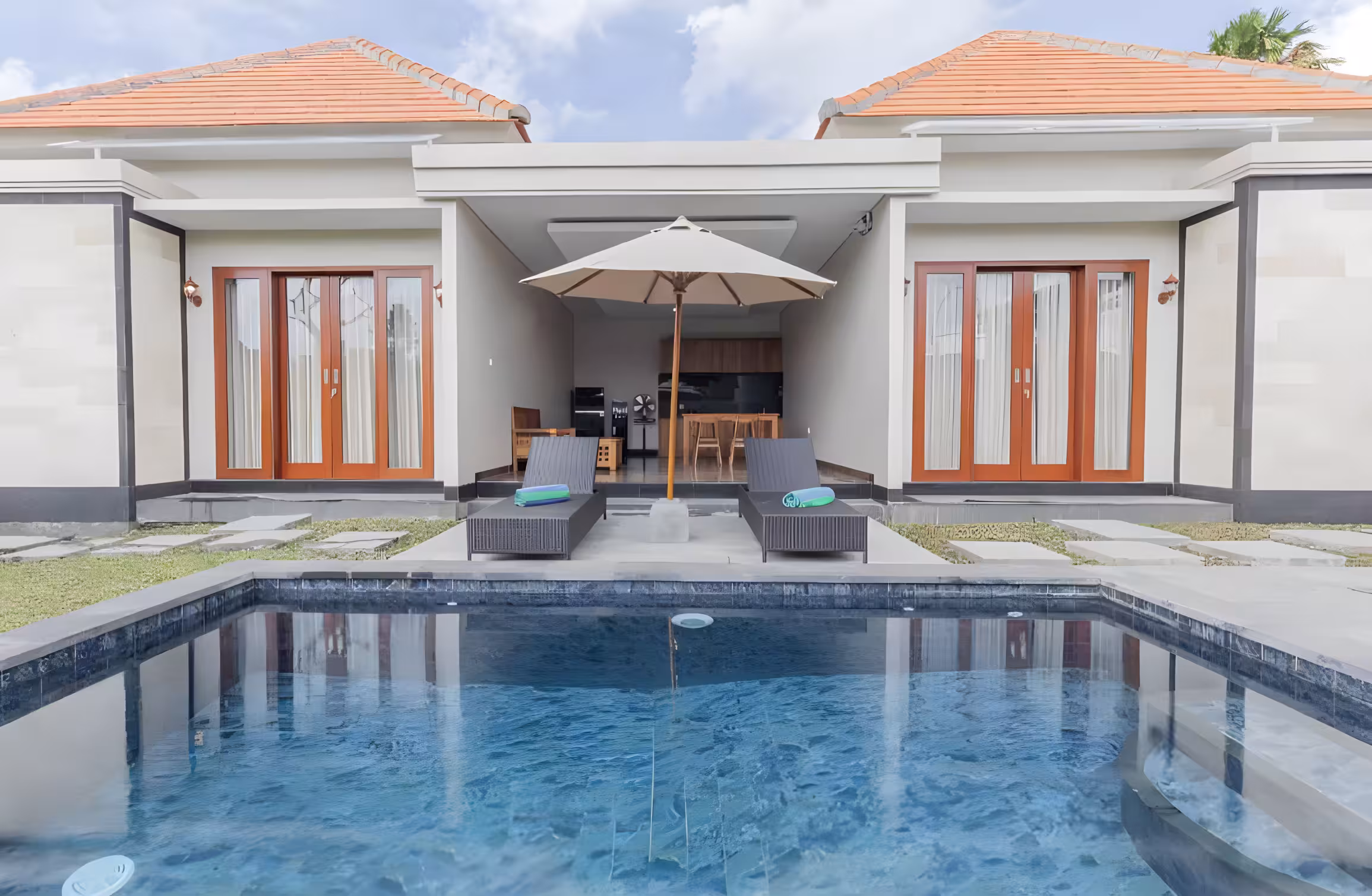 Вилла, 2 спальни