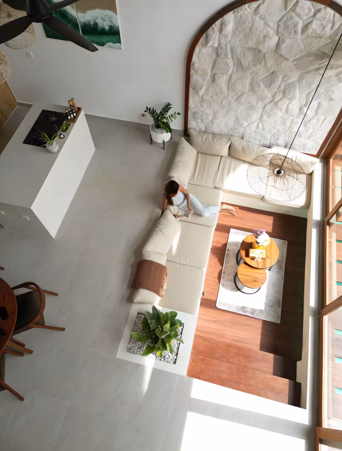 Вилла, 2 спальни