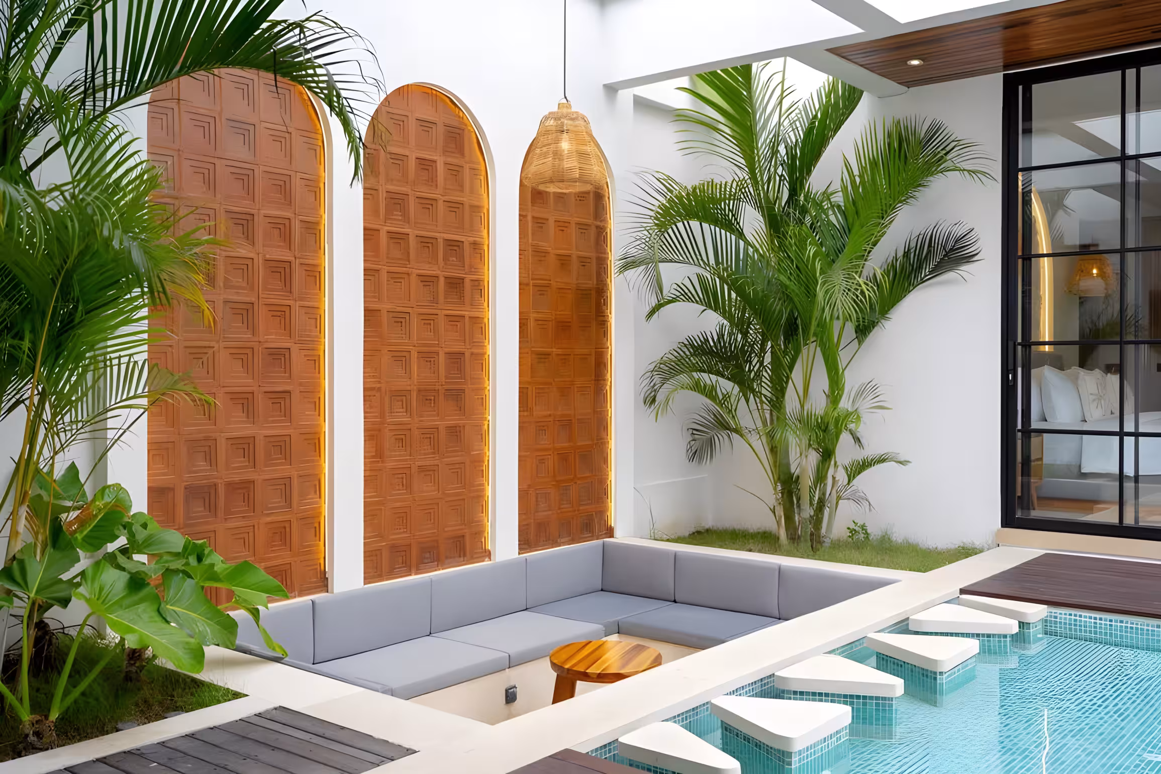 Вилла, 2 спальни