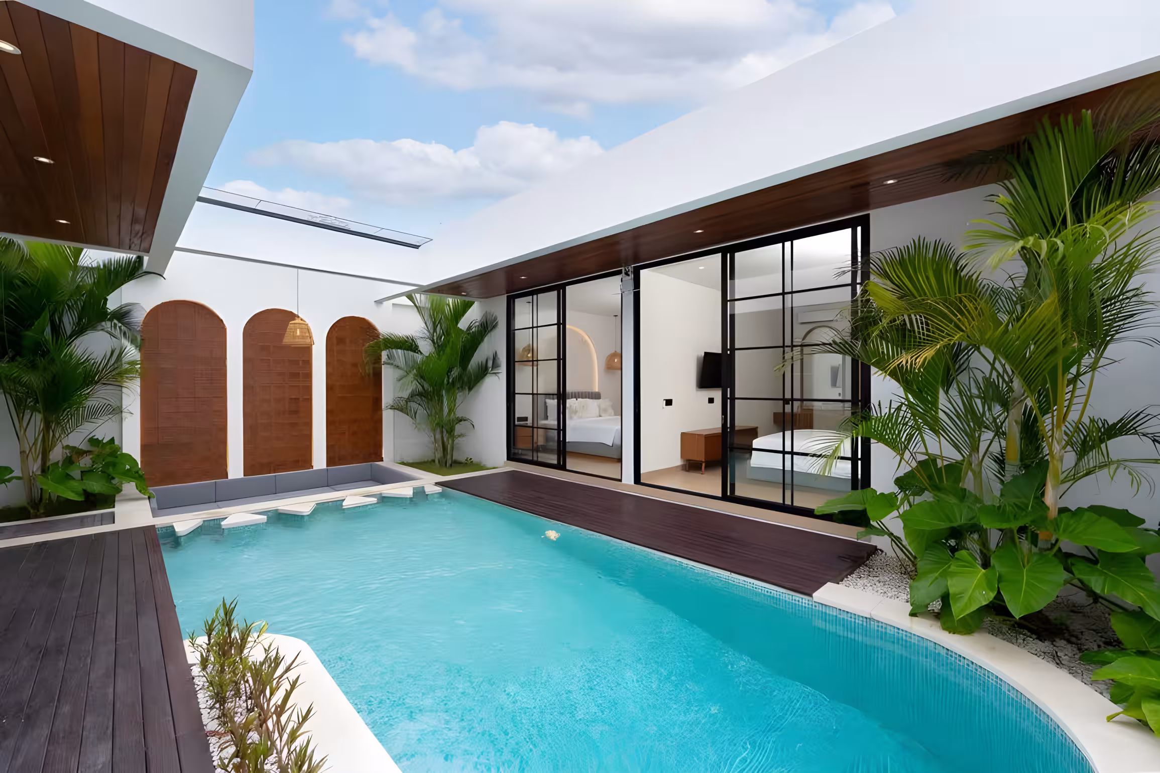 Вилла, 2 спальни