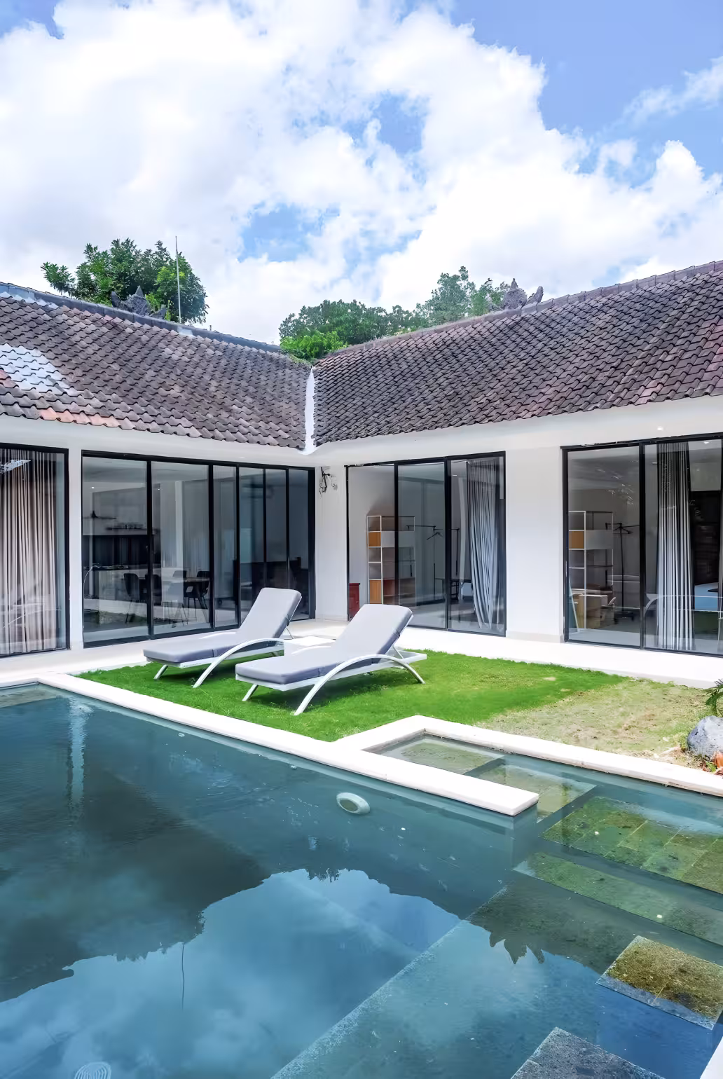 Вилла, 3 спальни