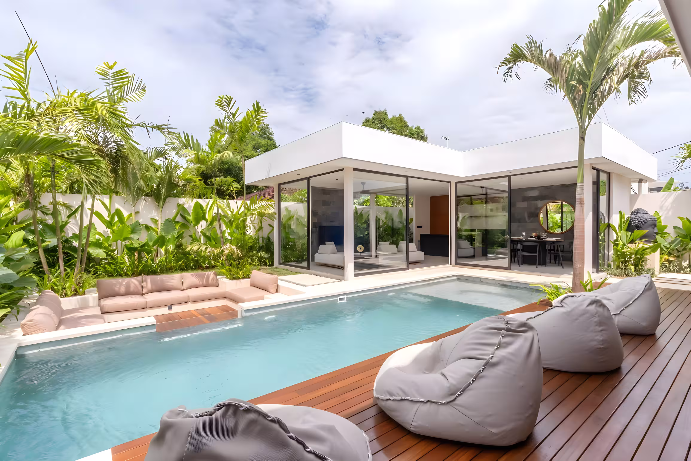 Вилла, 3 спальни