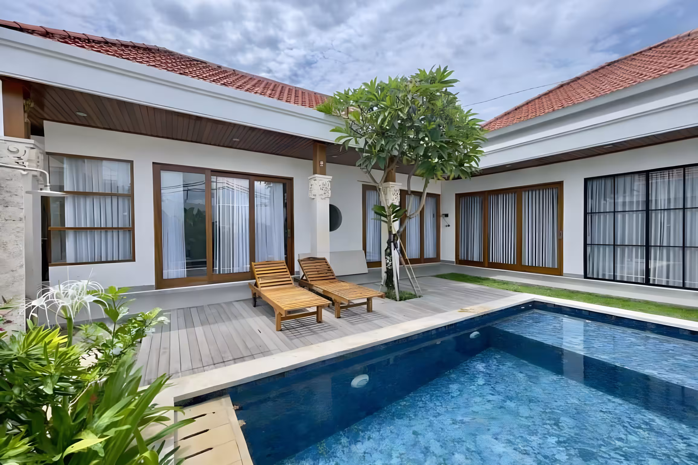 Вилла, 2 спальни