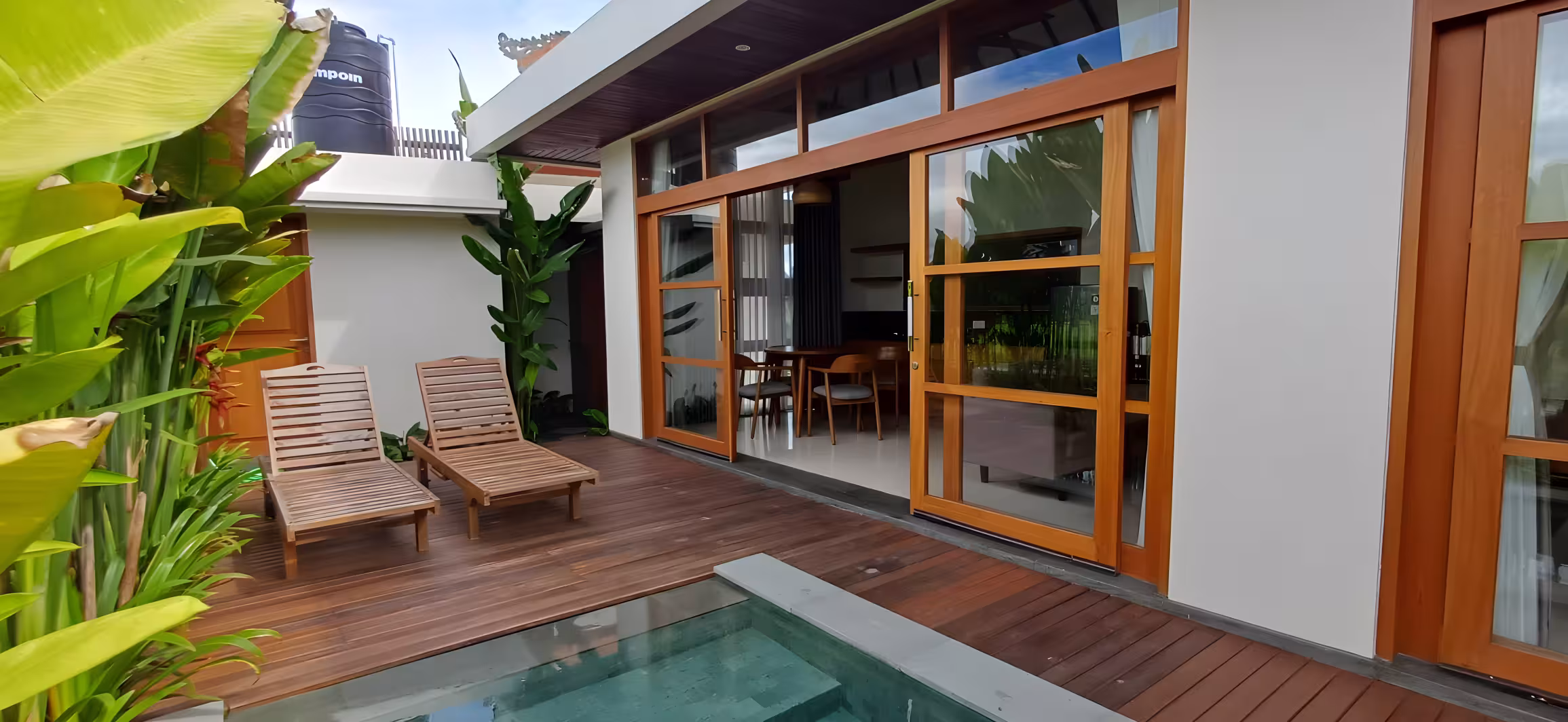 Вилла, 2 спальни