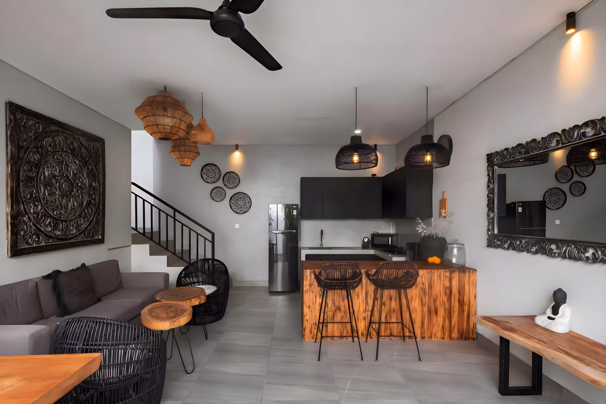 Вилла, 3 спальни