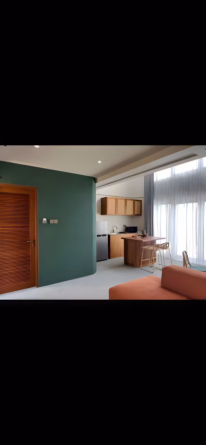 Вилла, 1 спальня